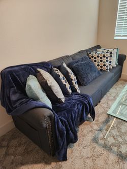 Blue Couch
