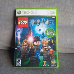 Xbox 360 - Lego Harry Potter Years 1-4 Microsoft Xbox 360 game 