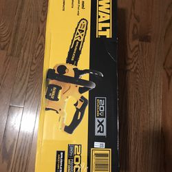 Dewalt Xr 12” Chainsaw Tool Olny $140 Firm 