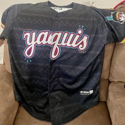 Playera de los Yaquis de Obregón