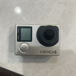 Go Pro Hero 4 Silver