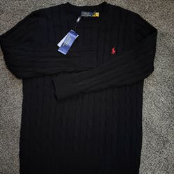 Ralph Lauren Cable Knit Sweater