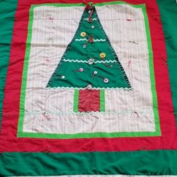 Christmas Tree Quilt