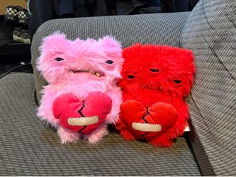 Fuggler Plushies Lot
