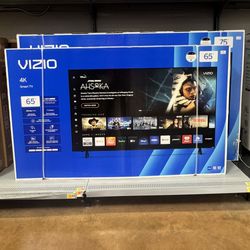 65” Vizio Smart 4k Led Uhd Tv 