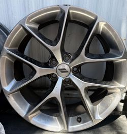 DODGE CHARGER RIMS