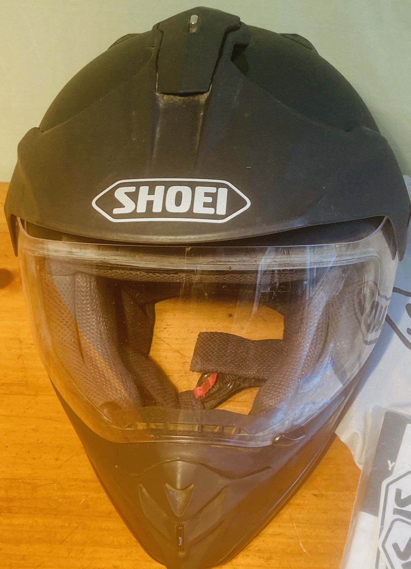 Shoei Hornets DS - XL Matt Black