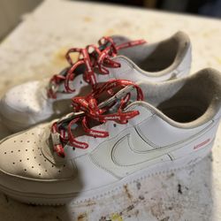 Used Supreme Air Force Ones