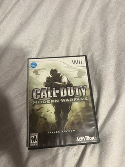 Call of Duty: Modern Warfare – Reflex Edition — Wii — $10 PRICE REDUCED — WANT IT GONE!