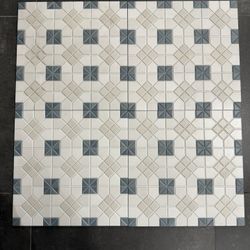 WOW Suit Tesserae Marino Blue/Cream/White Mosaic 11x11, 100 SF/ $6 SF (1k SF Available)