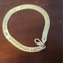 Grandma Gold Bracelet 