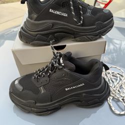 Balenciaga Triple S Triple Black