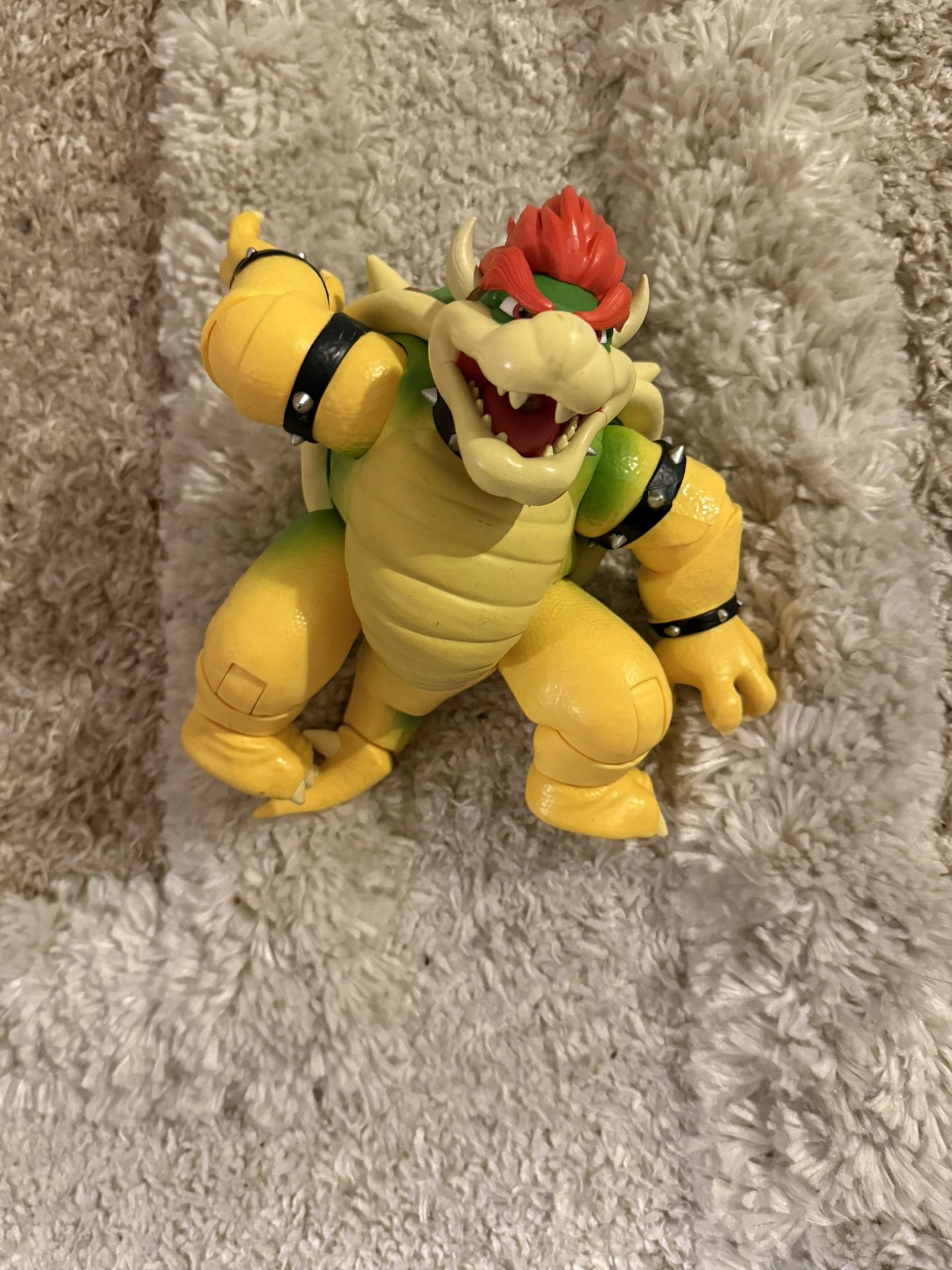 Bowser Super Mario Cars