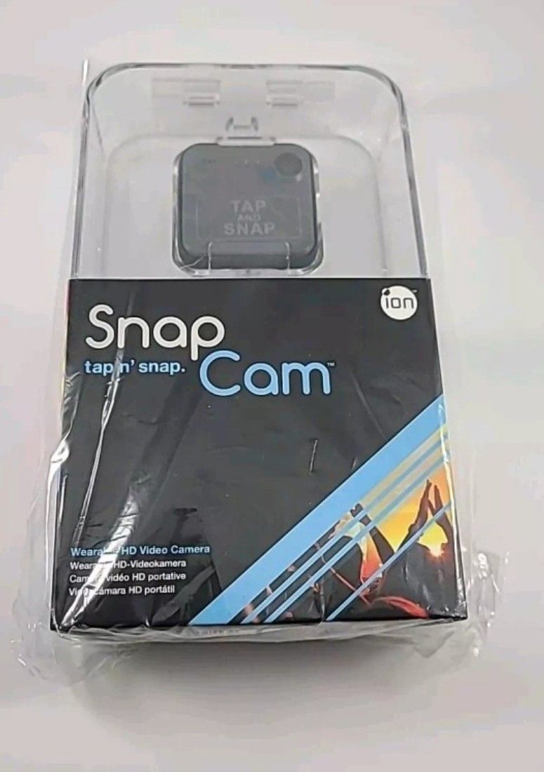 iON SnapCam – Wearable HD Video Camera (Brand New in Package)