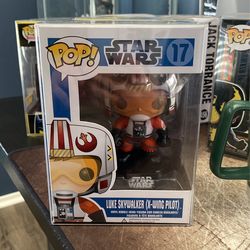 Funko Pop Luke Skywalker X Wing Pilot