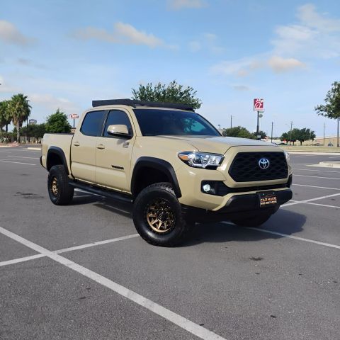 2016 Toyota Tacoma Double Cab
