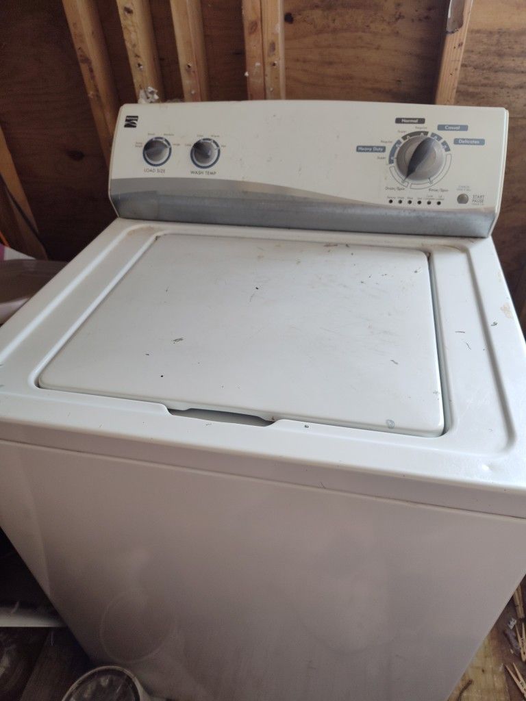 Kenmore Washer Weigh Ur Water