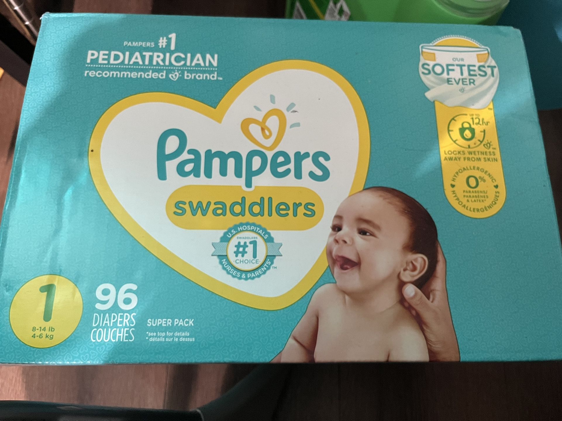 Pampers Size 1