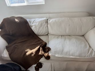 White couch