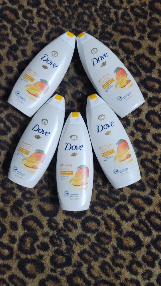 Dove Body Wash  $20
