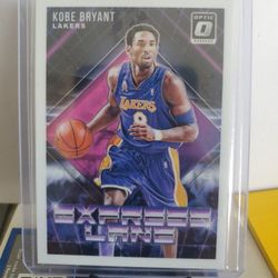 Lakers Kobe Bryant Insert Card