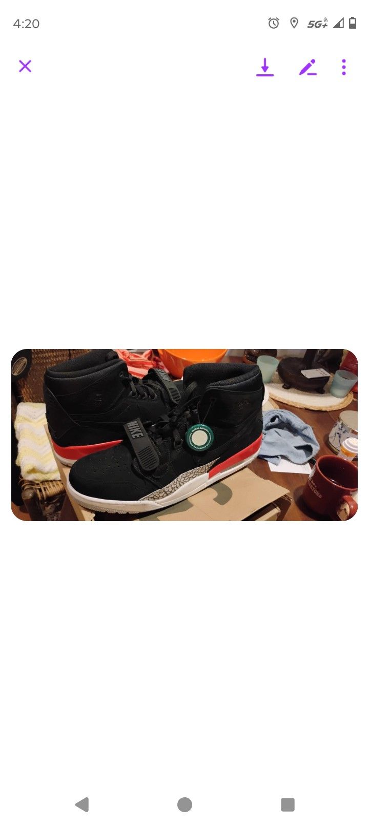 Jordan Legacy 312