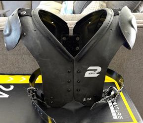 2 in 1 shoulder pads (poly)