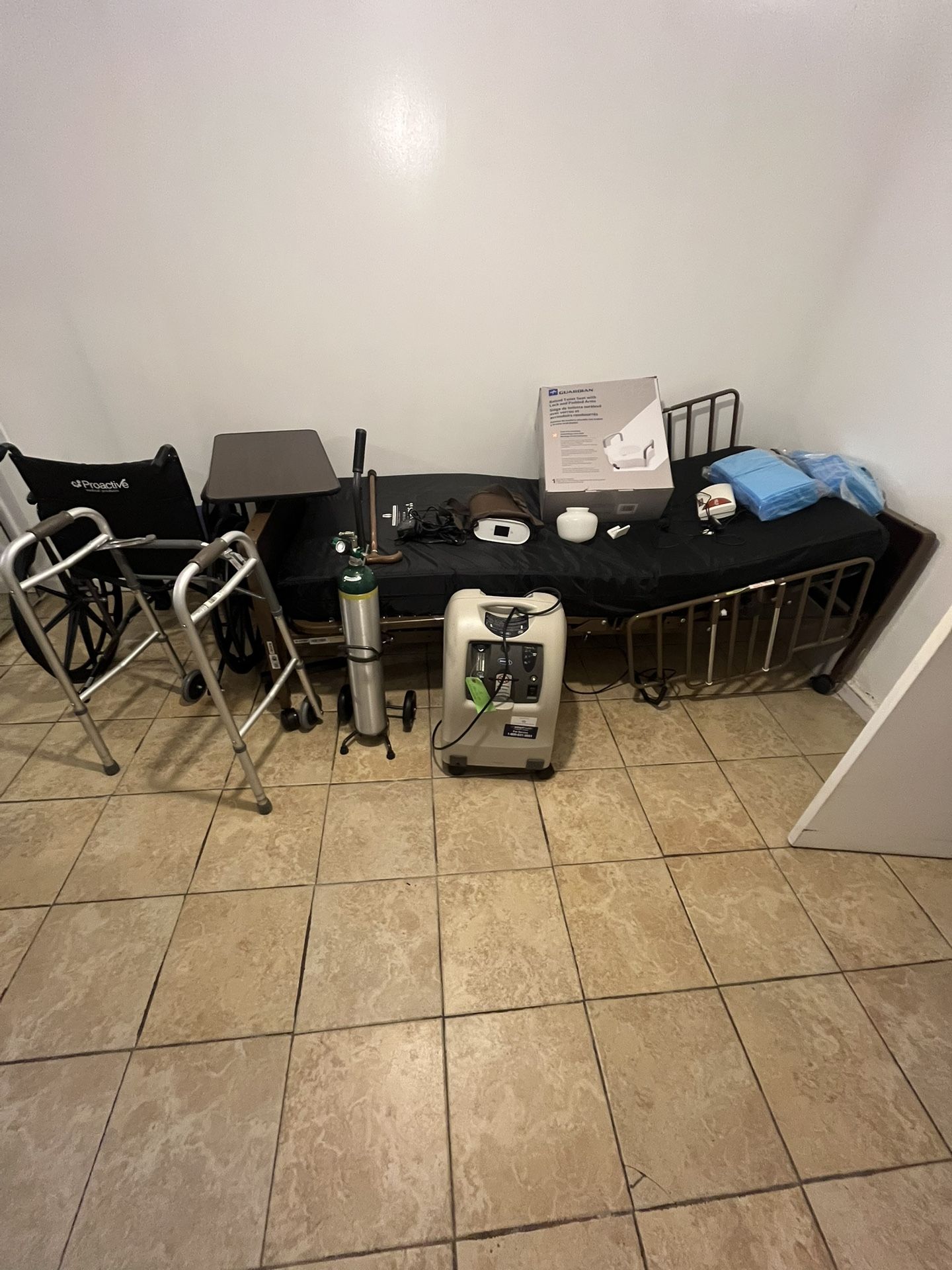 Medical Bed And Equipment