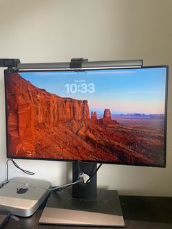 25-inch QHD 2k Dell monitor