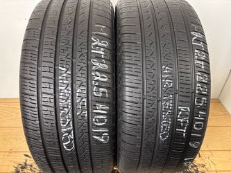 2 tires 225 40 19 Pirelli cinturato p7 as Run flat high tread
