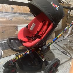 Brazil-Miami Designer stroller