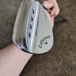 Callaway Mack Daddy 60°