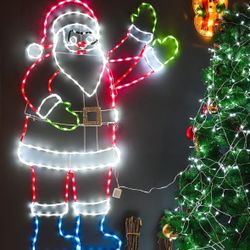 5FT LED Santa Claus Light