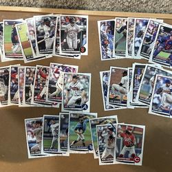 35 Card Lot - 2023 Topps Big League - Sports Cards - Baseball Cards