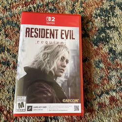 Resident Evil Requiem For Nintendo switch 2