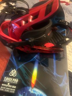 K2 cinch ts snowboard bindings