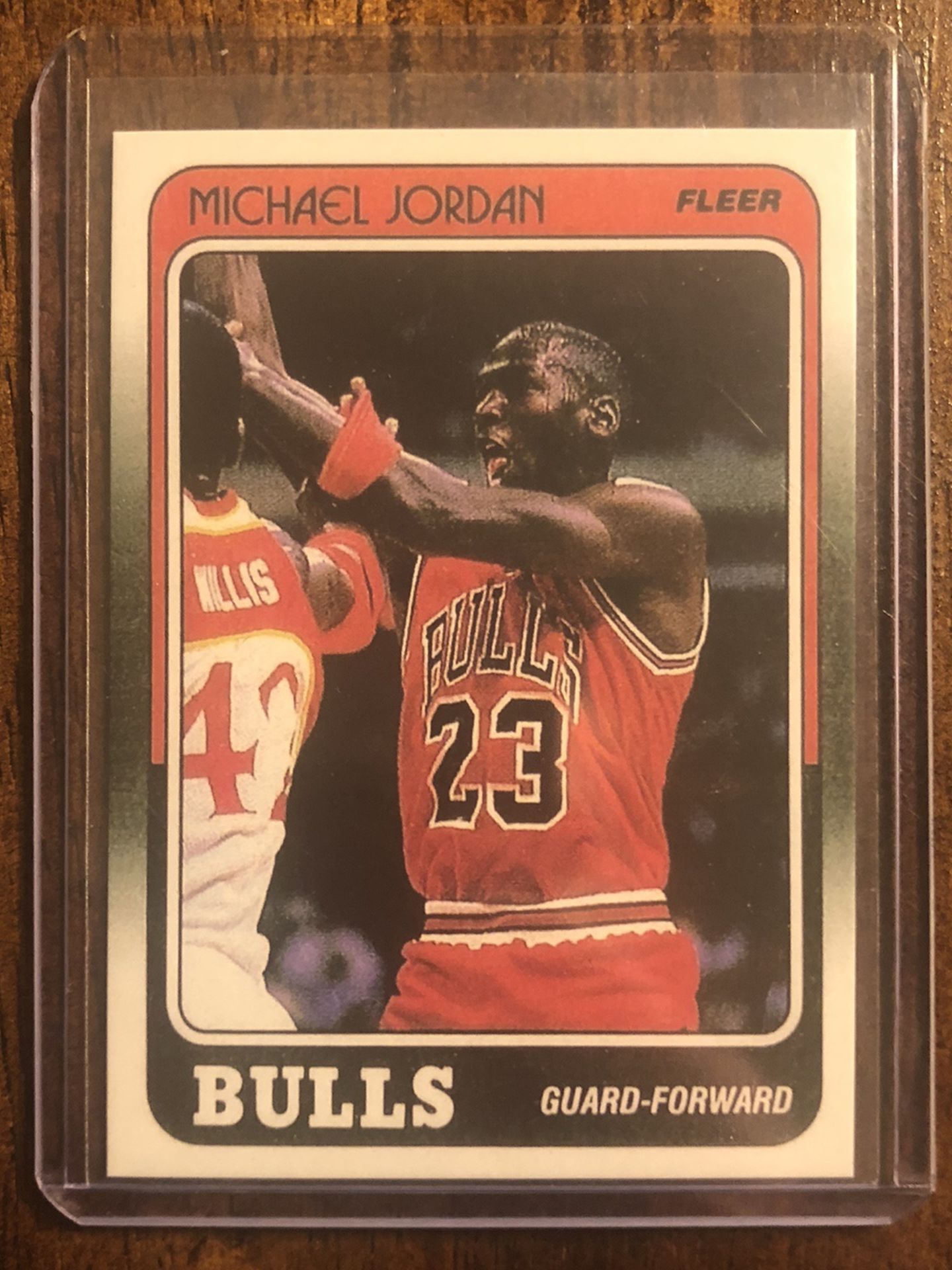 1988-89 Fleer Michael Jordan