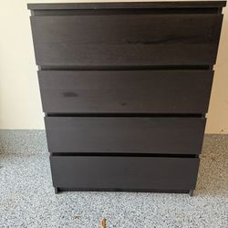 IKEA Malm 4 Drawer Dresser