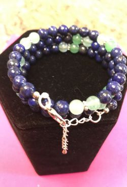Lapis lazuli bracelet