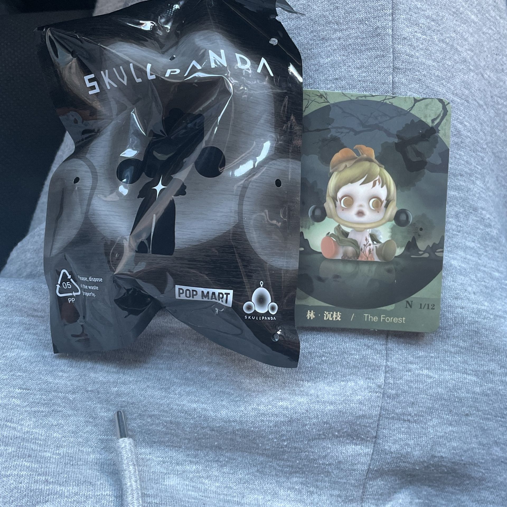 Skull panda - Plum Blossom Series - Trade Or Sell