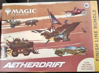 Magic The Gathering , AETHERDRIFT, Finish Line Bundle