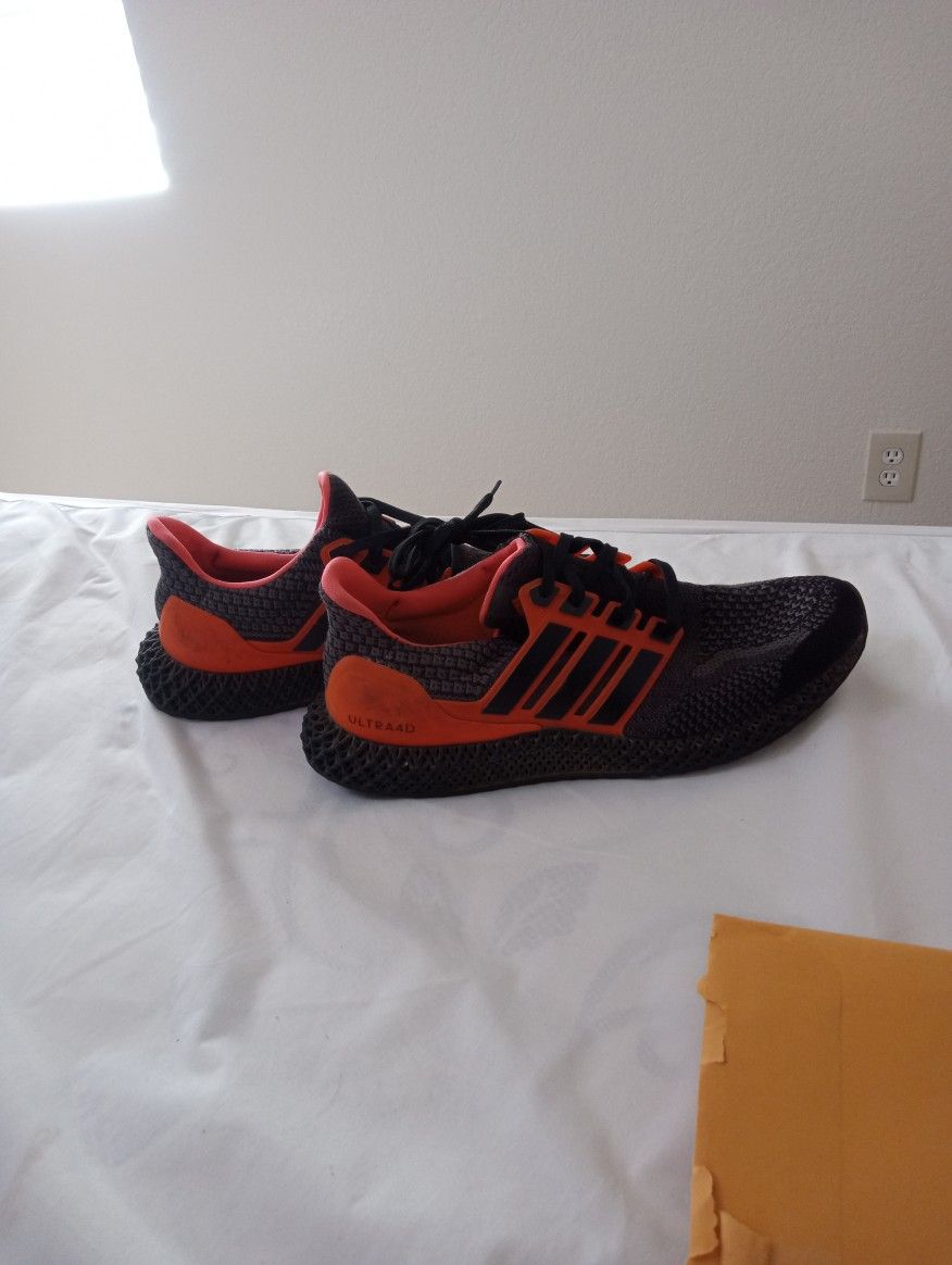 Adidas Ultra4D Sneakers Lace Up