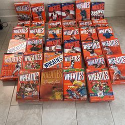 Huge Wheaties Box Collection