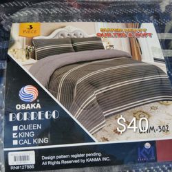 Cobija De Borrego / King Size 