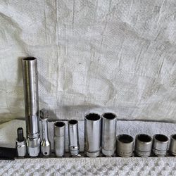 Socket set and Rail holder