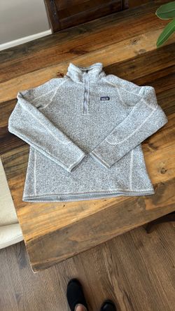 Patagonia 1/4 Zip Pullover Fleece Jacket 