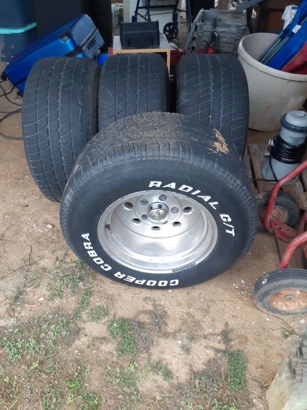 Wheel And Tires 10x15 