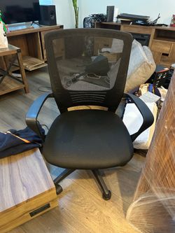 Black Office Chair