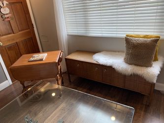 Extending Table & Cabinet