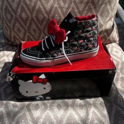 Hello Kitty Vans High Tops